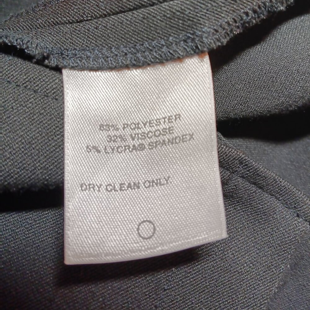 CLASSIQUES ENTIER Black Dress Trousers 2 - Picture 4 of 5